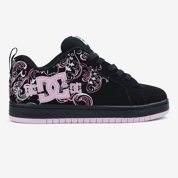 DC Shoes Court Graffik Black Pink Sabbath ALL18851 фото
