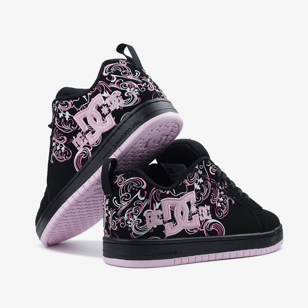 DC Shoes Court Graffik Black Pink Sabbath ALL18851 фото