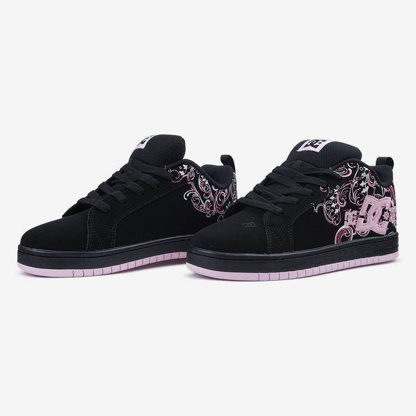 DC Shoes Court Graffik Black Pink Sabbath ALL18851 фото