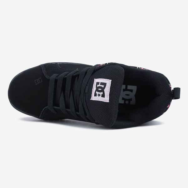 DC Shoes Court Graffik Black Pink Sabbath ALL18851 фото
