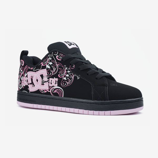 DC Shoes Court Graffik Black Pink Sabbath ALL18851 фото