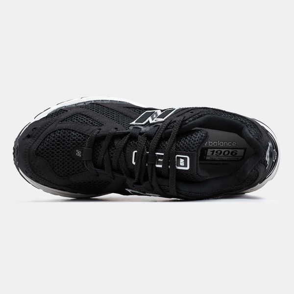 New Balance 1906R Black White ALL18669 фото