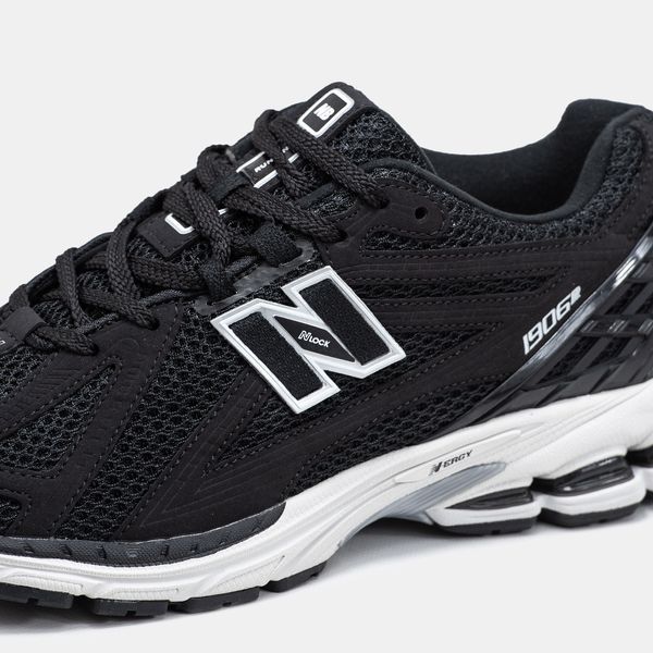 New Balance 1906R Black White ALL18669 фото