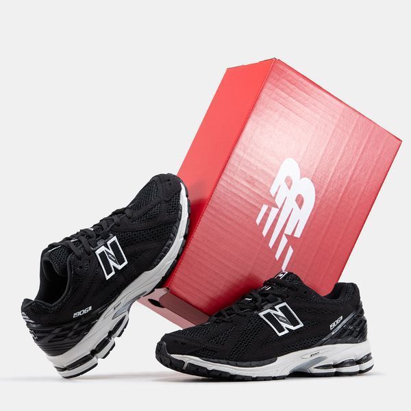 New Balance 1906R Black White ALL18669 фото