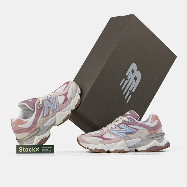 New Balance 9060 Pink Beige ALL17550 фото
