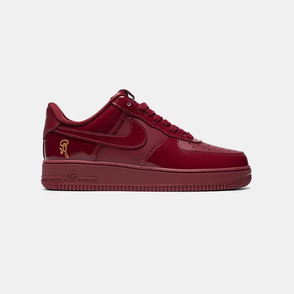 Nike Air Force 1 Low x Central Cee Dark Beetroot ALL25082 фото