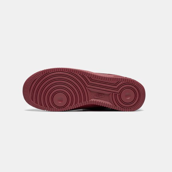 Nike Air Force 1 Low x Central Cee Dark Beetroot ALL25082 фото