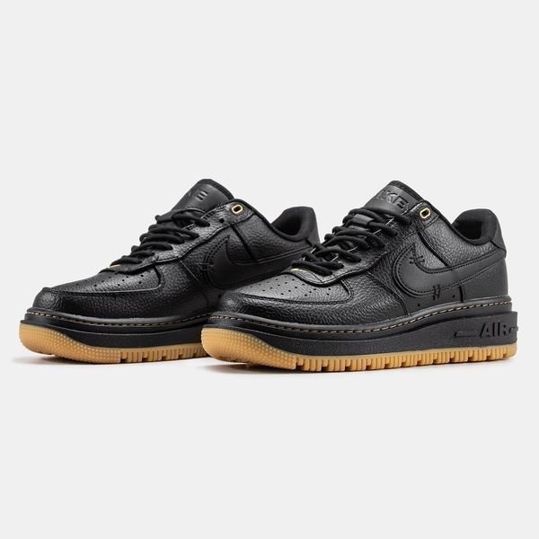 Nike Air Force 1 Luxe Black ALL07957 фото