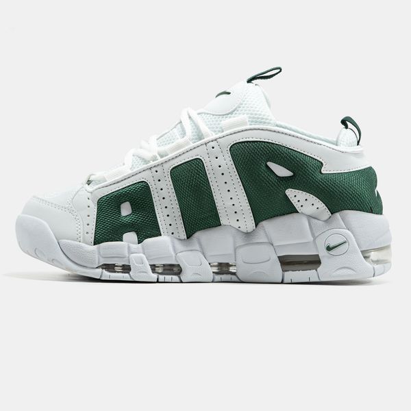 Nike Air More Uptempo Low White Green ALL23923 фото