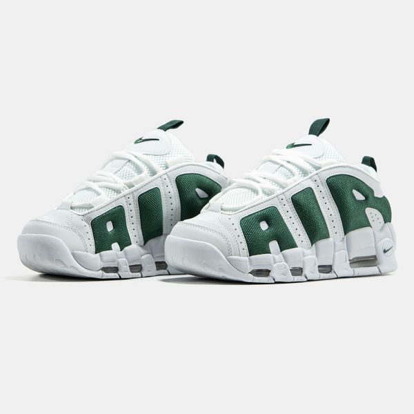 Nike Air More Uptempo Low White Green ALL23923 фото