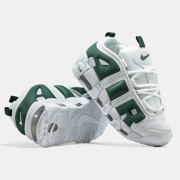 Nike Air More Uptempo Low White Green ALL23923 фото