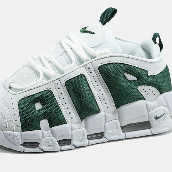 Nike Air More Uptempo Low White Green ALL23923 фото