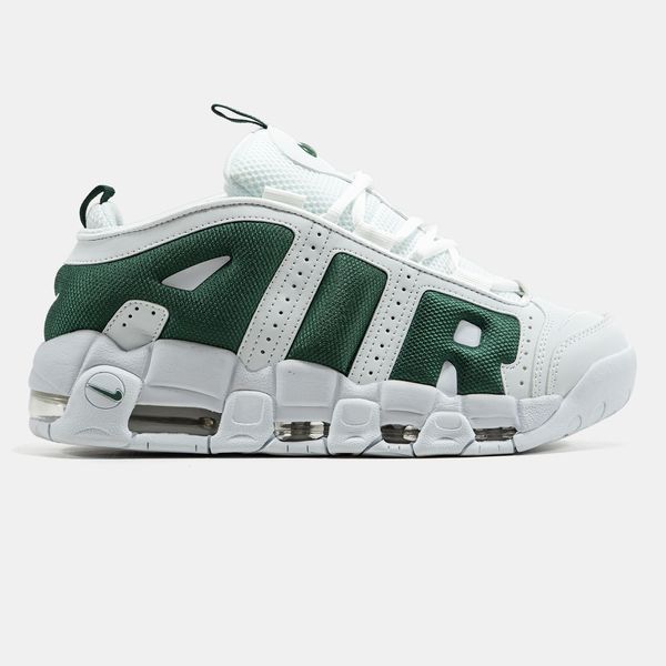 Nike Air More Uptempo Low White Green ALL23923 фото