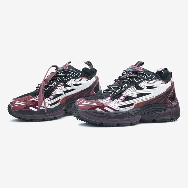 Off-White Be Right Back Burgundy ALL21610 фото