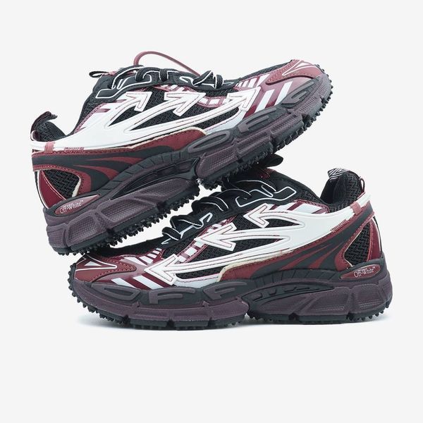 Off-White Be Right Back Burgundy ALL21610 фото