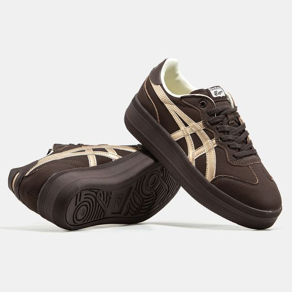 Onitsuka Tiger Tokuten Brown Gold ALL23917 фото