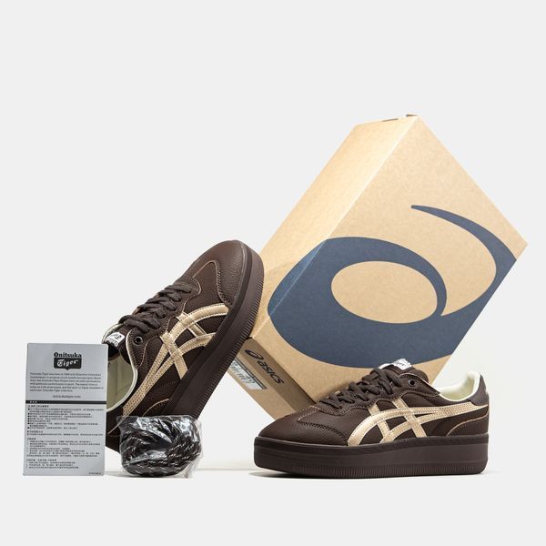 Onitsuka Tiger Tokuten Brown Gold ALL23917 фото