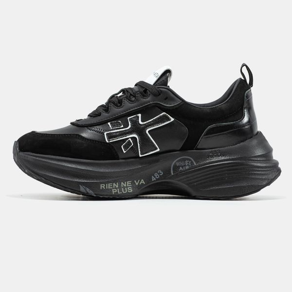 Premiata Hill Black ALL23659 фото