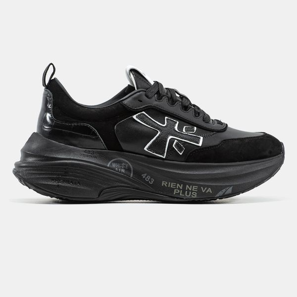 Premiata Hill Black ALL23659 фото