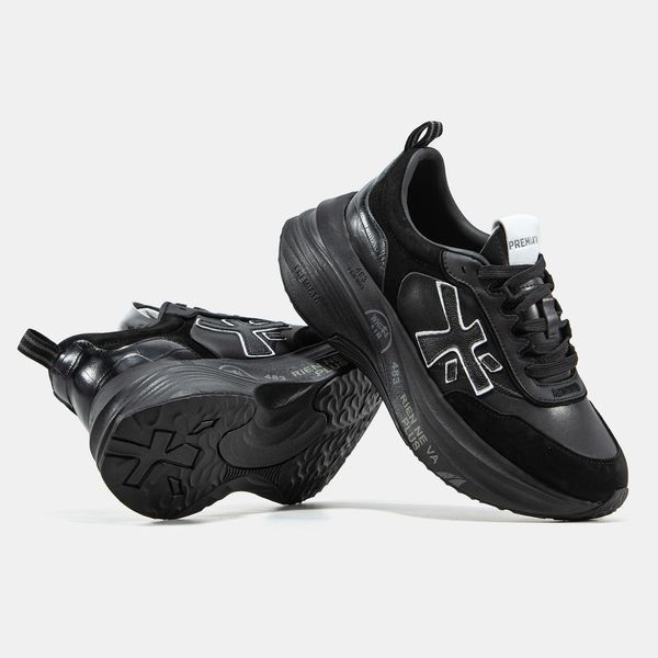 Premiata Hill Black ALL23659 фото