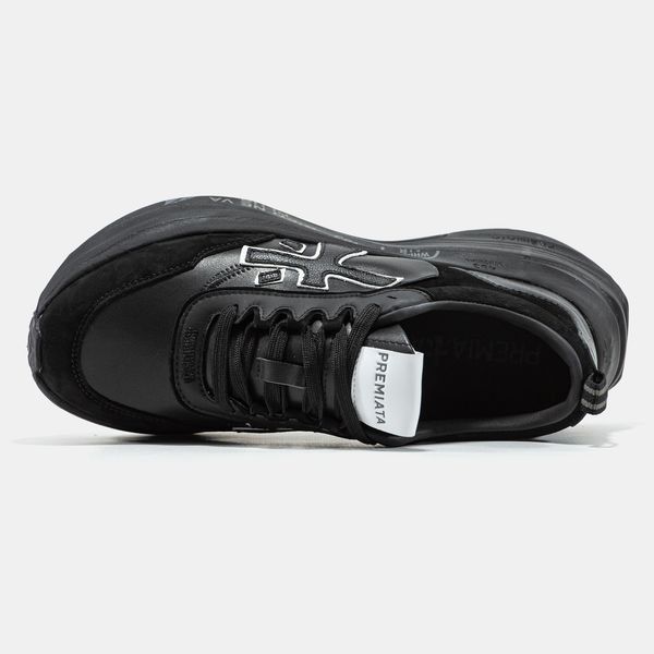Premiata Hill Black ALL23659 фото