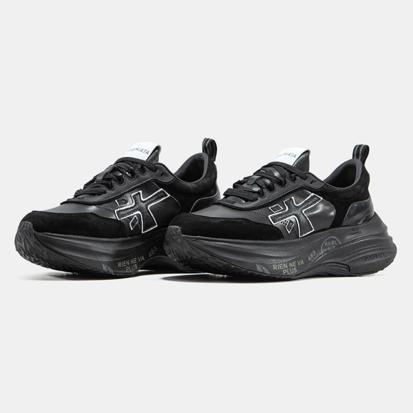 Premiata Hill Black ALL23659 фото