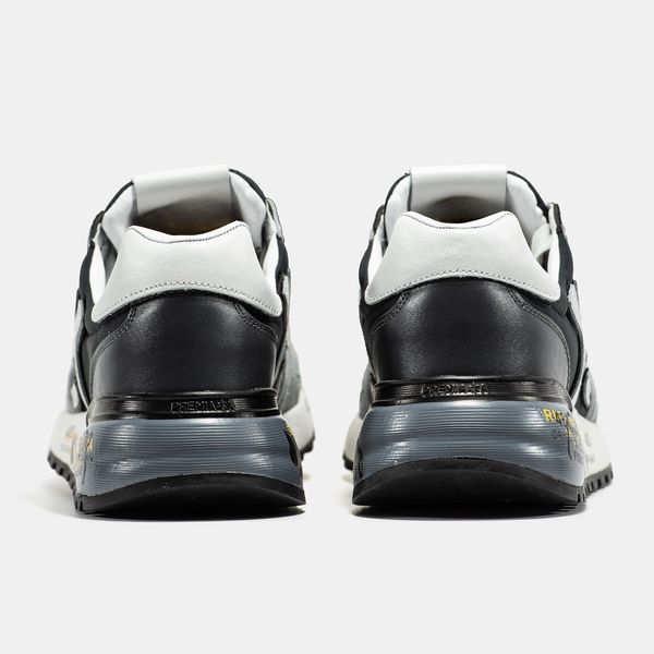 Premiata Mick Black Grey White ALL20725 фото