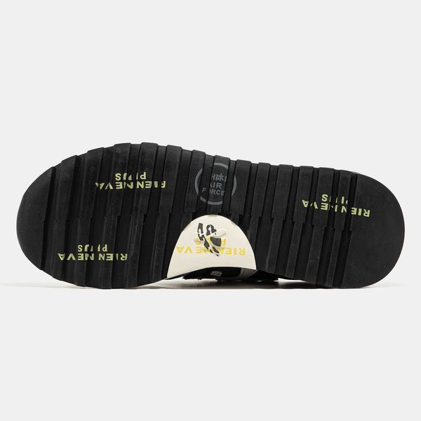 Premiata Mick Black Grey White ALL20725 фото