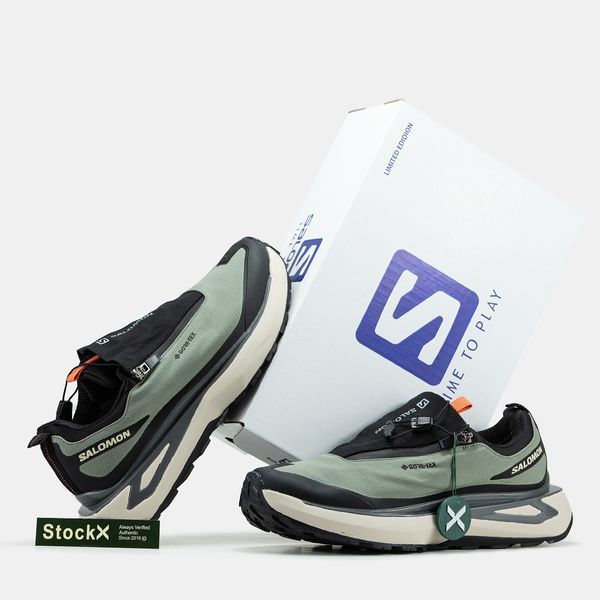 Salomon Odyssey Khaki Black GORE-TEX ALL18106 фото