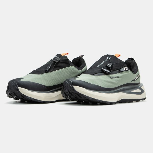 Salomon Odyssey Khaki Black GORE-TEX ALL18106 фото