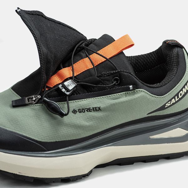 Salomon Odyssey Khaki Black GORE-TEX ALL18106 фото