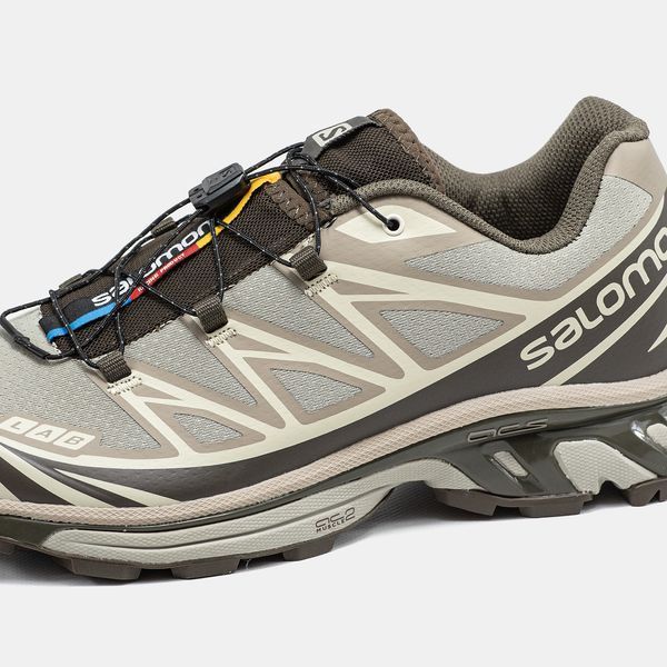 Salomon XT-6 Soft Ground Brown Beige ALL20094 фото
