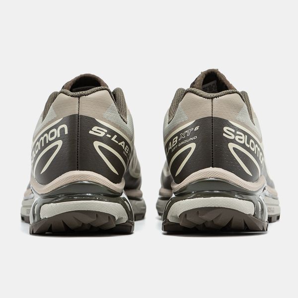 Salomon XT-6 Soft Ground Brown Beige ALL20094 фото