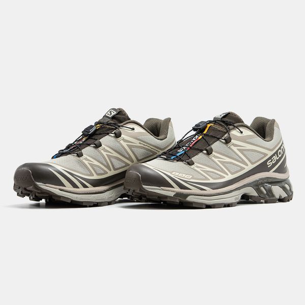 Salomon XT-6 Soft Ground Brown Beige ALL20094 фото