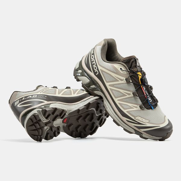 Salomon XT-6 Soft Ground Brown Beige ALL20094 фото