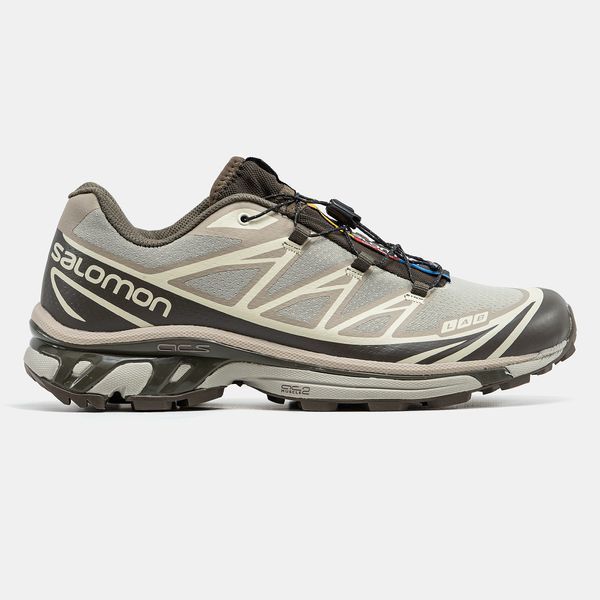 Salomon XT-6 Soft Ground Brown Beige ALL20094 фото