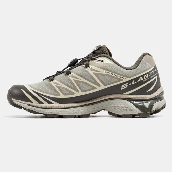 Salomon XT-6 Soft Ground Brown Beige ALL20094 фото