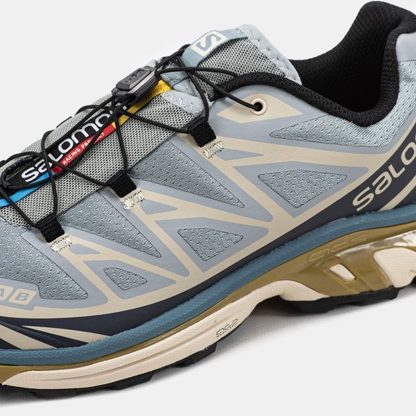 Salomon XT-6 Soft Ground Silver Beige ALL13200 фото