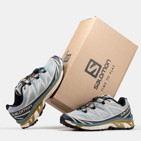 Salomon XT-6 Soft Ground Silver Beige ALL13200 фото
