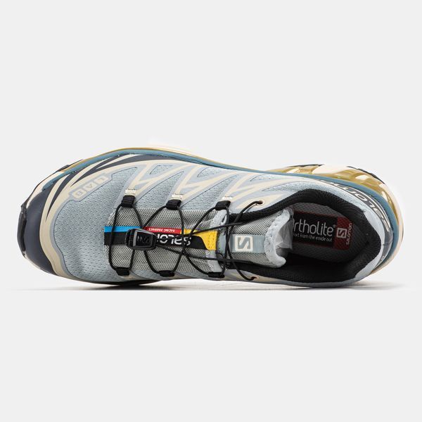 Salomon XT-6 Soft Ground Silver Beige ALL13200 фото