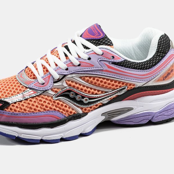 Saucony ProGrid Omni 9 Orange Purple ALL24065 фото
