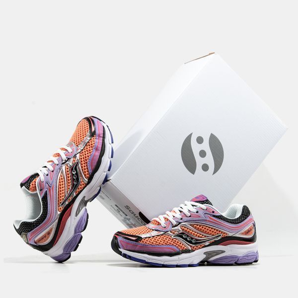 Saucony ProGrid Omni 9 Orange Purple ALL24065 фото