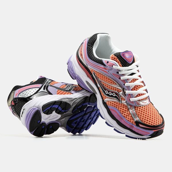 Saucony ProGrid Omni 9 Orange Purple ALL24065 фото