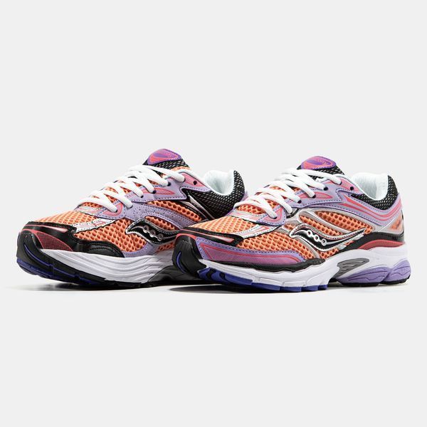 Saucony ProGrid Omni 9 Orange Purple ALL24065 фото