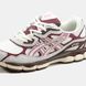 Asics Gel-NYC Bordeaux White ALL23450 фото 2