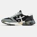 Premiata Mick Black Grey White ALL20725 фото 10