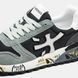 Premiata Mick Black Grey White ALL20725 фото 2
