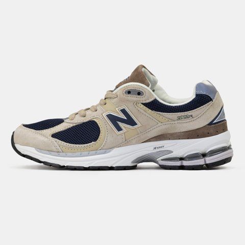 New Balance 2002R Beige Brown Blue ALL11082 фото
