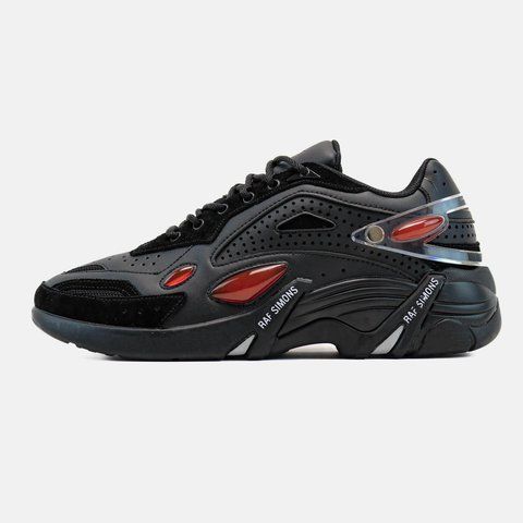 Adidas x RAF SIMONS Cylon-21 Black Red ALL23646 фото