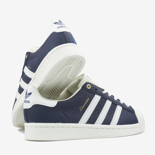 Adidas Superstar 50/50 Black Navy Blue ALL22379 фото